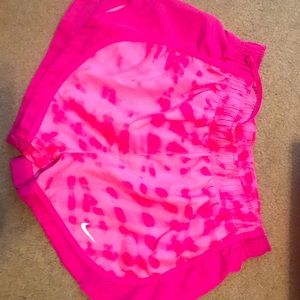 Nike tie dye gym shorts